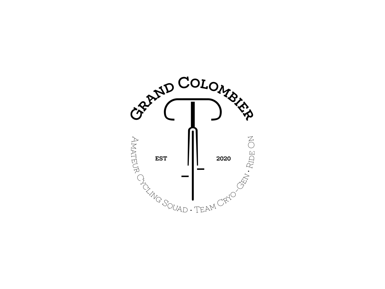Zwift eCycling Team Logo: Cryo-Gen Grand Colombier