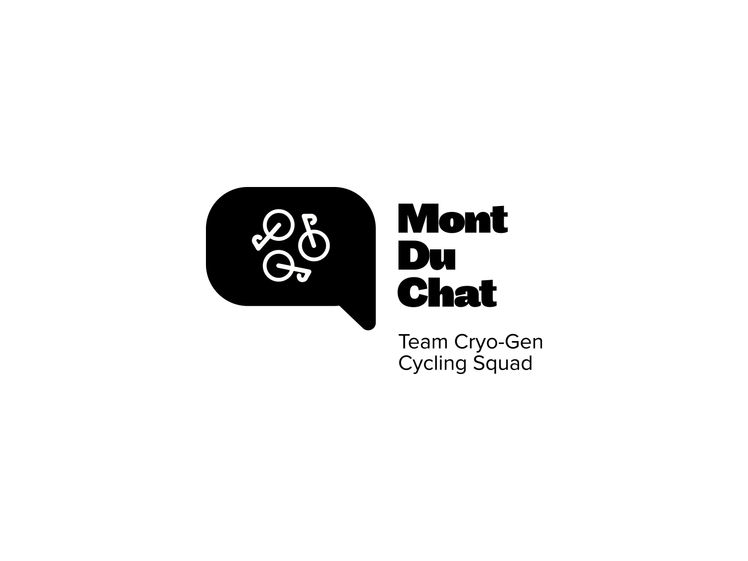 Zwift eCycling Team Logo: Cryo-Gen Mont Du Chat
