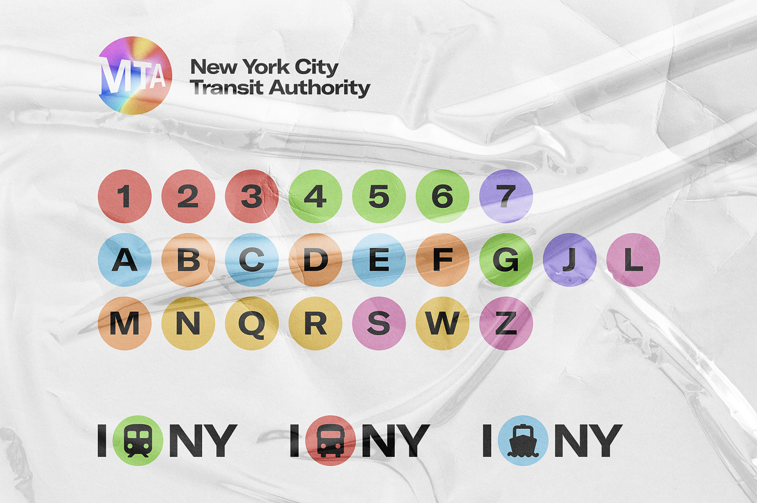 New York City Transit Authority Revised Graphic Standards Manual 2020