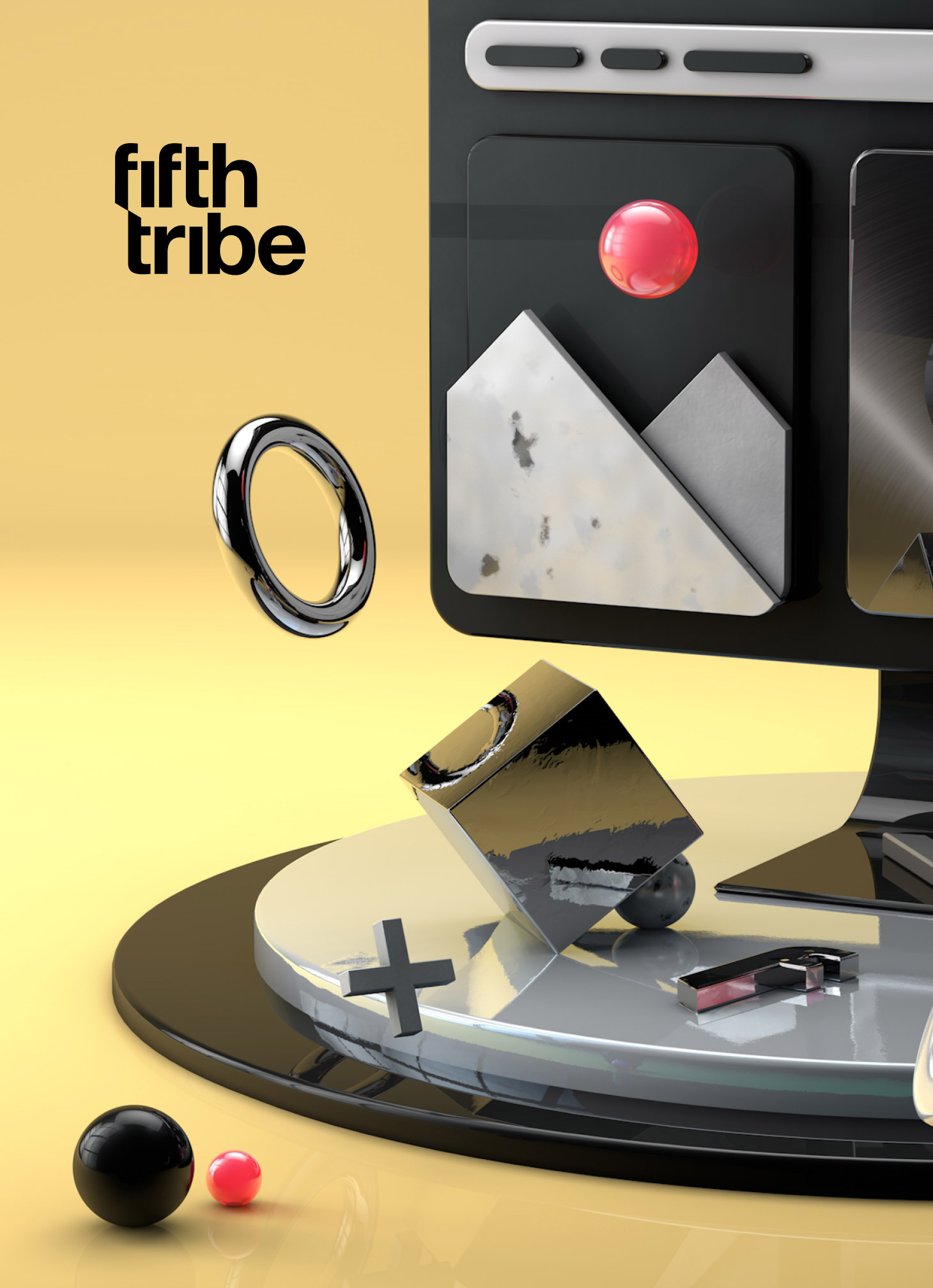 Revitalizing Fifth Tribe's Digital Presence: A UX/UI Design Case Study for a Global Digital Agency